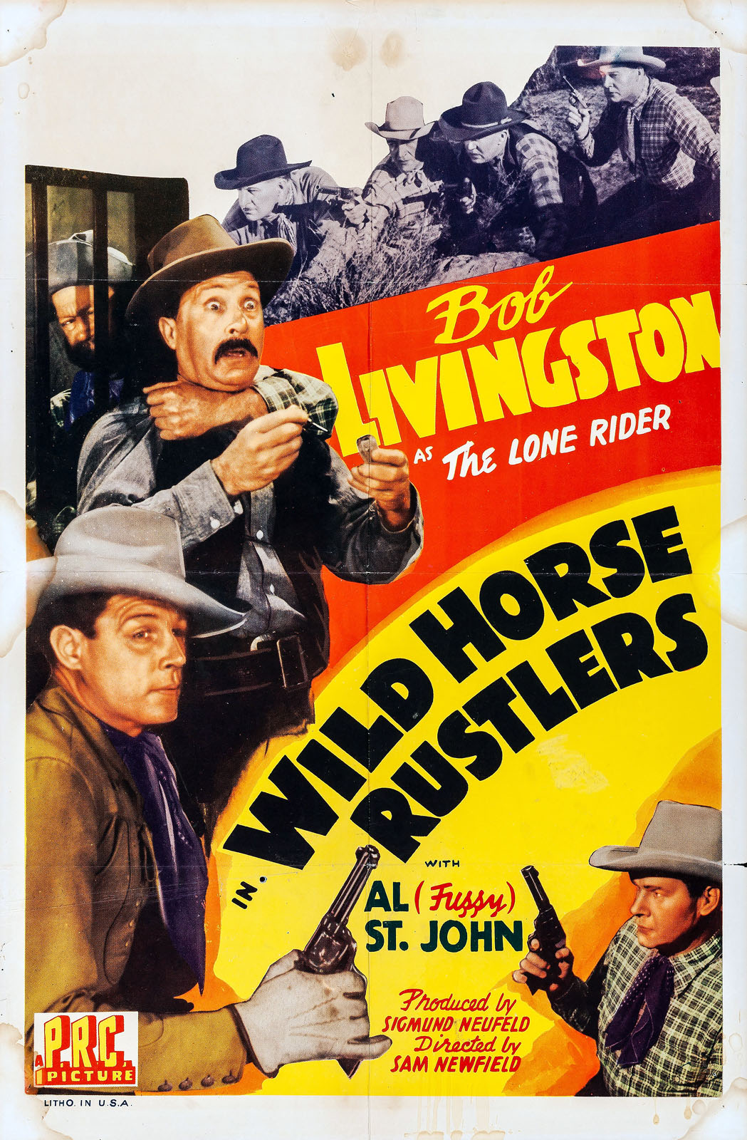 WILD HORSE RUSTLERS